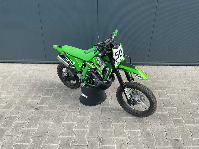 Ultra motocross koshine 50 14/12” crossmotor oranje 21 - afbeelding 6 van  12
