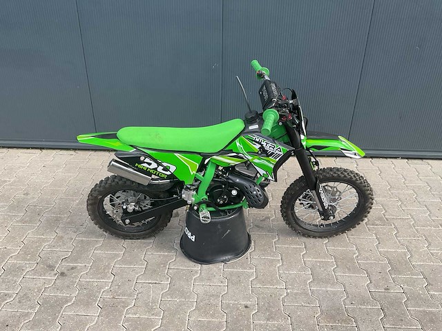 Ultra motocross koshine 50 14/12” crossmotor oranje 21 - afbeelding 7 van  12