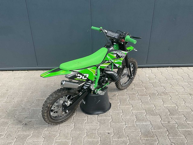 Ultra motocross koshine 50 14/12” crossmotor oranje 21 - afbeelding 9 van  12