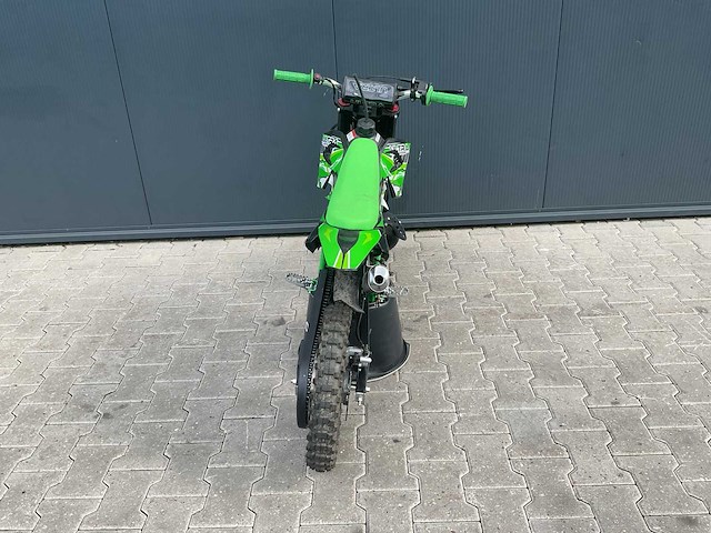 Ultra motocross koshine 50 14/12” crossmotor oranje 21 - afbeelding 10 van  12