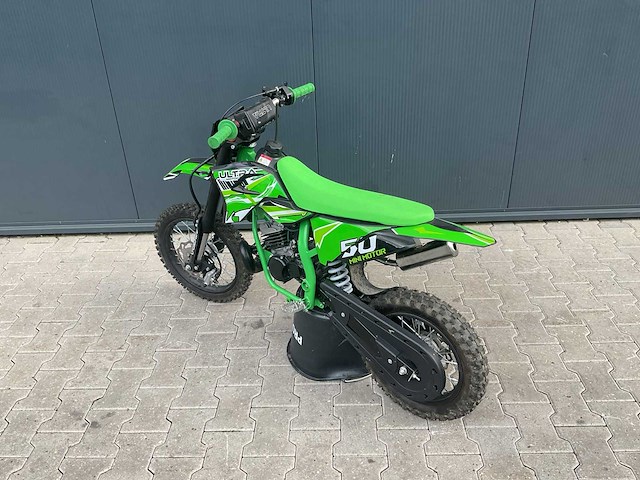 Ultra motocross koshine 50 14/12” crossmotor oranje 21 - afbeelding 12 van  12
