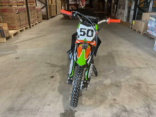 Ultra motocross koshine 50cc 12/10” or crossmotor - afbeelding 7 van  14