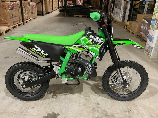 Ultra motocross koshine 50cc 14/12” gr crossmotor - afbeelding 6 van  9