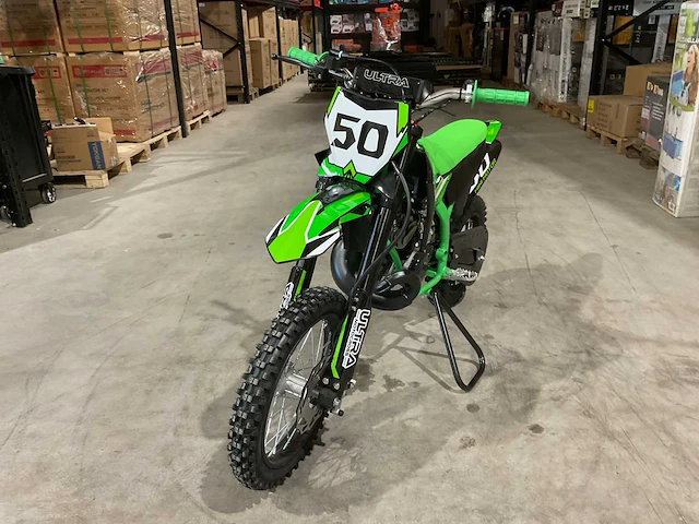 Ultra motocross koshine 50cc 14/12” gr crossmotor - afbeelding 1 van  14