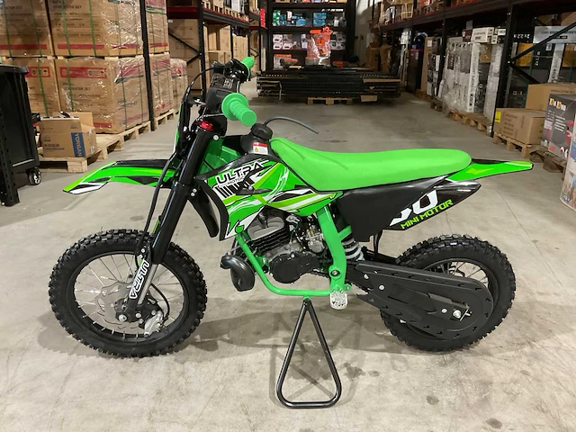Ultra motocross koshine 50cc 14/12” gr crossmotor - afbeelding 9 van  14