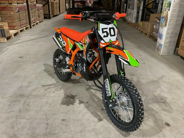 Ultra motocross koshine 50cc 14/12” or crossmotor - afbeelding 8 van  14