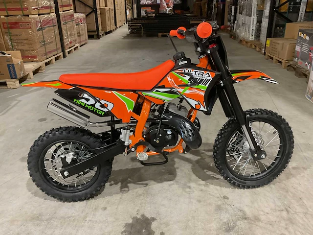 Ultra motocross koshine 50cc 14/12” or crossmotor - afbeelding 9 van  14