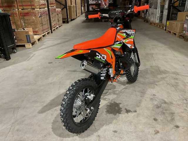 Ultra motocross koshine 50cc 14/12” or crossmotor - afbeelding 10 van  14