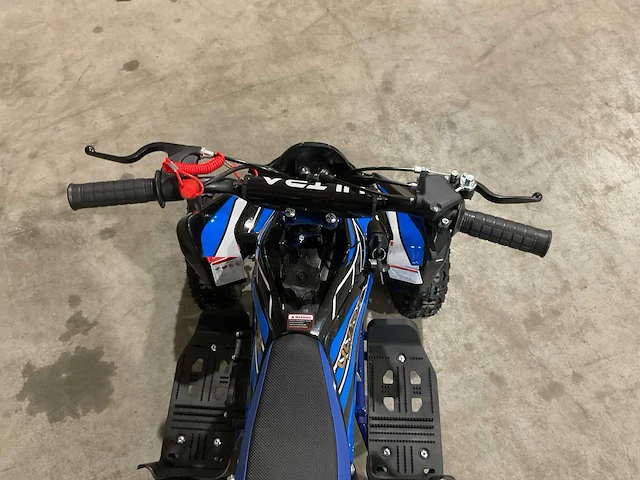 Ultra motocross ma03 atx 49 bl quad - afbeelding 2 van  11