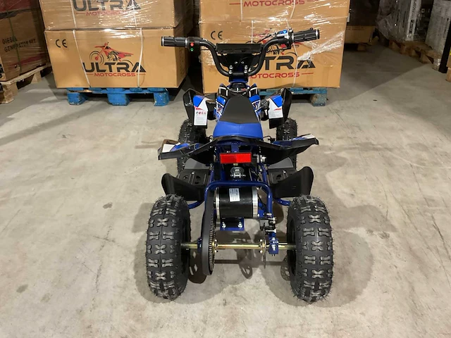 Ultra motocross ma03e atx 1000 bl elektrische quad - afbeelding 9 van  14