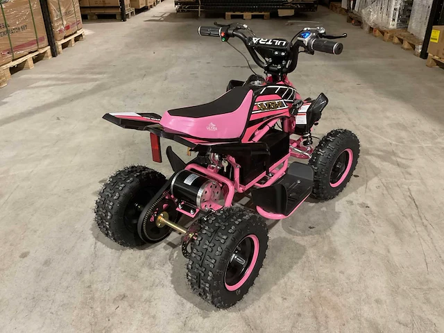 Ultra motocross ma03e atx 1000 rz elektrische quad - afbeelding 9 van  13