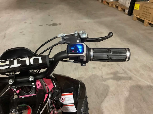 Ultra motocross ma03e atx 1000 rz elektrische quad - afbeelding 3 van  14