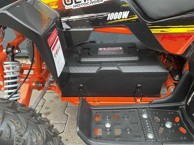 Ultra motocross ma05e 1000w quad 3 - afbeelding 2 van  13