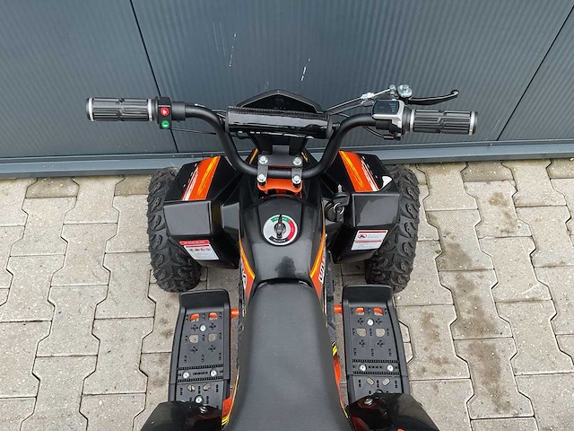 Ultra motocross ma05e 1000w quad 3 - afbeelding 10 van  13