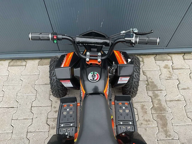 Ultra motocross ma05e 1000w quad 3 - afbeelding 11 van  13