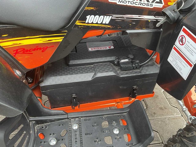 Ultra motocross ma05e 1000w quad 5 - afbeelding 10 van  15