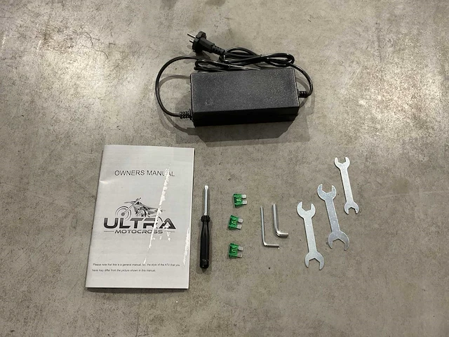 Ultra motocross ma05e or 1000w quad - afbeelding 11 van  18