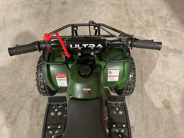 Ultra motocross ma06 met rekje atx 49 quad camouflage - afbeelding 3 van  12