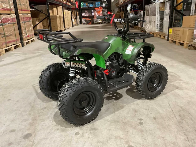 Ultra motocross ma06 met rekje atx 49 quad camouflage - afbeelding 8 van  12