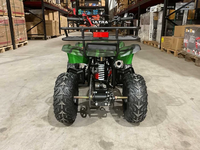 Ultra motocross ma06 met rekje atx 49 quad camouflage - afbeelding 9 van  12