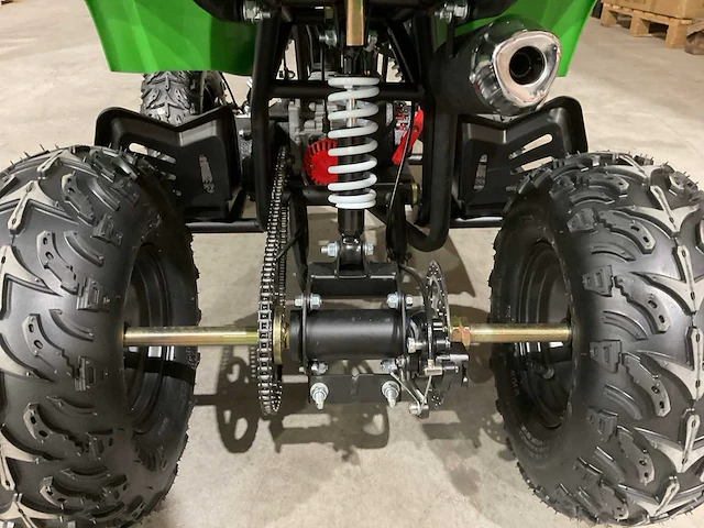 Ultra motocross ma06 met rekje atx 49 quad camouflage - afbeelding 9 van  17