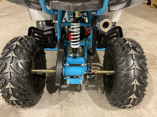 Ultra motocross ma06 met rekje atx 49 quad carbon - afbeelding 5 van  18