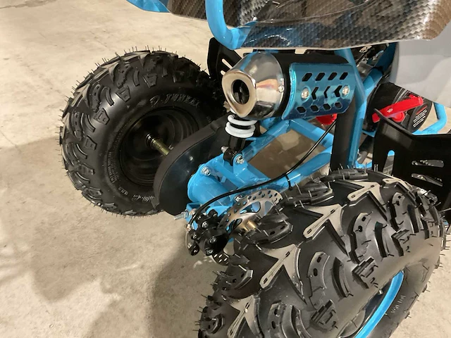 Ultra motocross ma06 met rekje atx 49 quad carbon - afbeelding 18 van  18