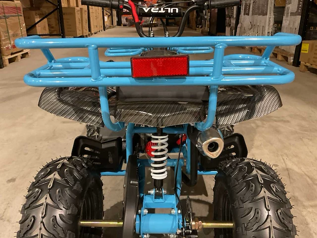 Ultra motocross ma06 met rekje atx 49 quad carbon - afbeelding 7 van  18