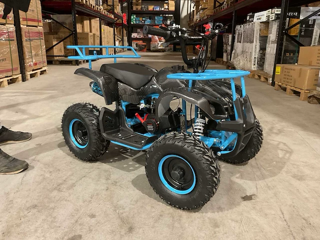 Ultra motocross ma06 met rekje atx 49 quad carbon - afbeelding 9 van  18
