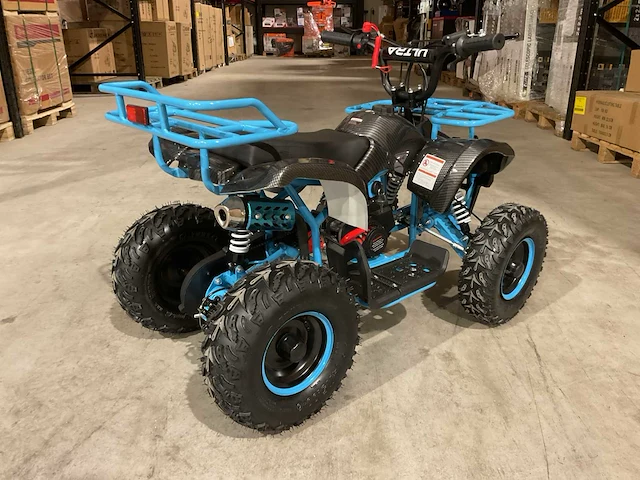 Ultra motocross ma06 met rekje atx 49 quad carbon - afbeelding 11 van  18