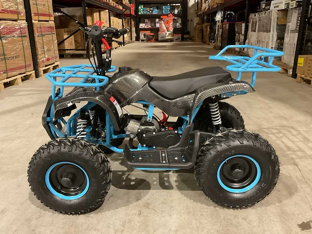 Ultra motocross ma06 met rekje atx 49 quad carbon - afbeelding 14 van  18