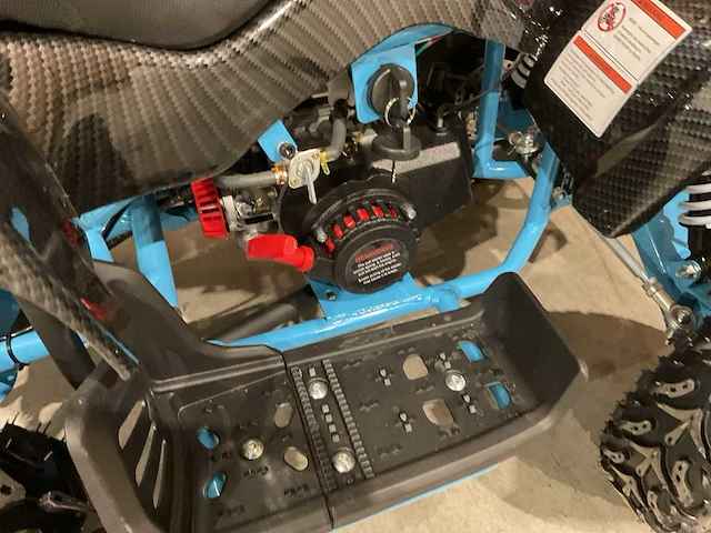 Ultra motocross ma06 met rekje atx 49 quad carbon - afbeelding 6 van  18