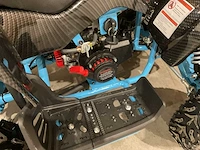 Ultra motocross ma06 met rekje atx 49 quad carbon - afbeelding 6 van  18