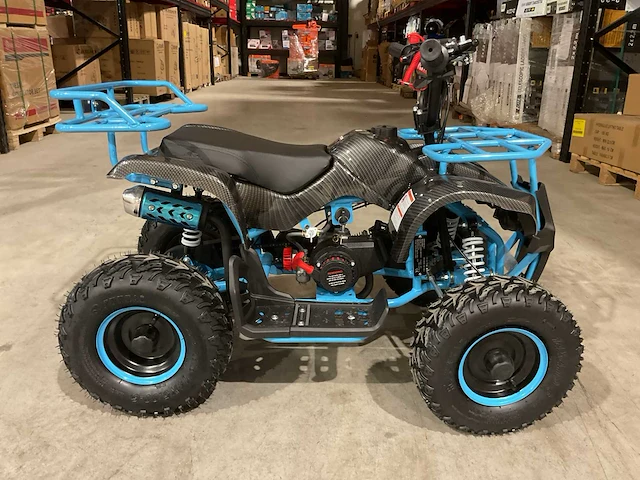 Ultra motocross ma06 met rekje atx 49 quad carbon - afbeelding 12 van  18