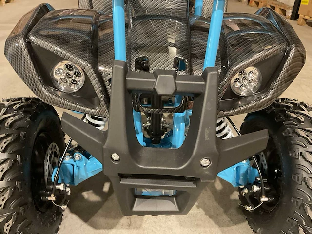 Ultra motocross ma06 met rekje atx 49 quad carbon - afbeelding 18 van  18