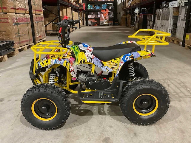 Ultra motocross ma06 met rekje atx 49 quad graffiti - afbeelding 8 van  9