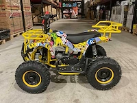 Ultra motocross ma06 met rekje atx 49 quad graffiti