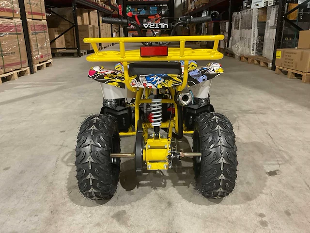 Ultra motocross ma06 met rekje atx 49 quad graffiti - afbeelding 15 van  16