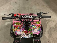 Ultra motocross ma06 met rekje atx 49 quad roze - afbeelding 1 van  2