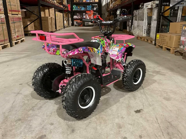 Ultra motocross ma06 met rekje atx 49 quad roze - afbeelding 2 van  2