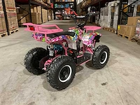 Ultra motocross ma06 met rekje atx 49 quad roze