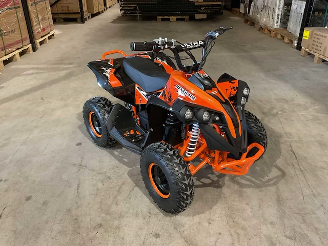 Ultra motocross ma07e atx 1000 or elektrische quad - afbeelding 8 van  14