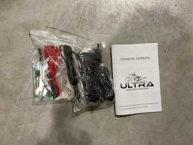 Ultra motocross ma07e atx 1000 rd 27ja quad - afbeelding 8 van  56