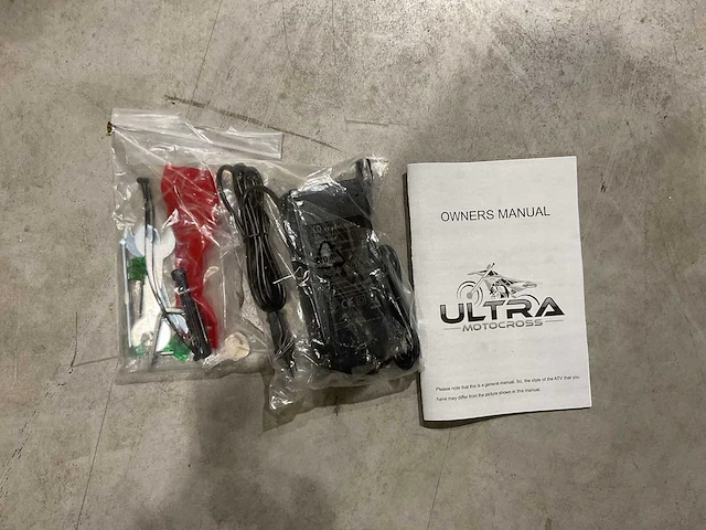 Ultra motocross ma07e atx 1000 rd 27ja quad - afbeelding 11 van  56