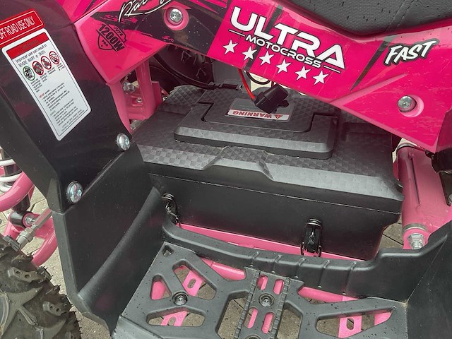 Ultra motocross ma07e atx 1000 rz elektrische quad 7 - afbeelding 5 van  15