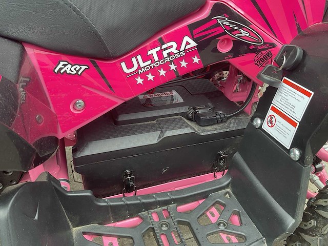 Ultra motocross ma07e atx 1000 rz elektrische quad 7 - afbeelding 11 van  15
