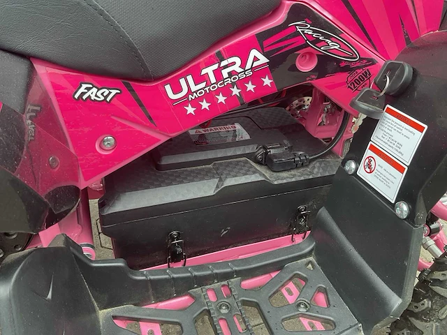 Ultra motocross ma07e atx 1000 rz elektrische quad 7 - afbeelding 12 van  15