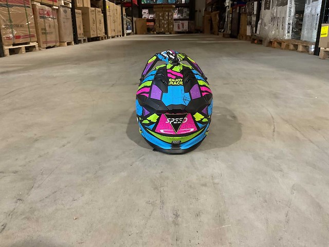 Ultra motocross maat l v1 crossmotorhelm alle kleuren - afbeelding 5 van  7