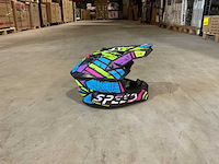 Ultra motocross maat l v1 crossmotorhelm alle kleuren - afbeelding 6 van  7