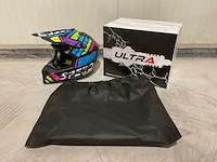 Ultra motocross maat l v1 crossmotorhelm alle kleuren - afbeelding 1 van  6